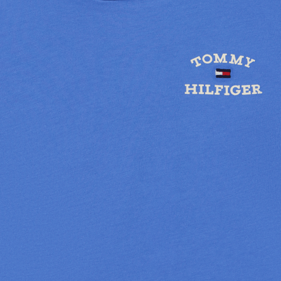 Tommy Hilfiger Baby Jongens T-shirt Blauw