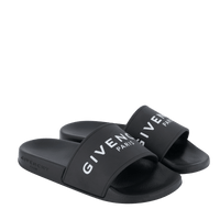 Givenchy Kinder Unisex Slippers Zwart
