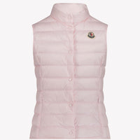 Moncler Kinder Meisjes Bodywarmer Licht Roze 4Y