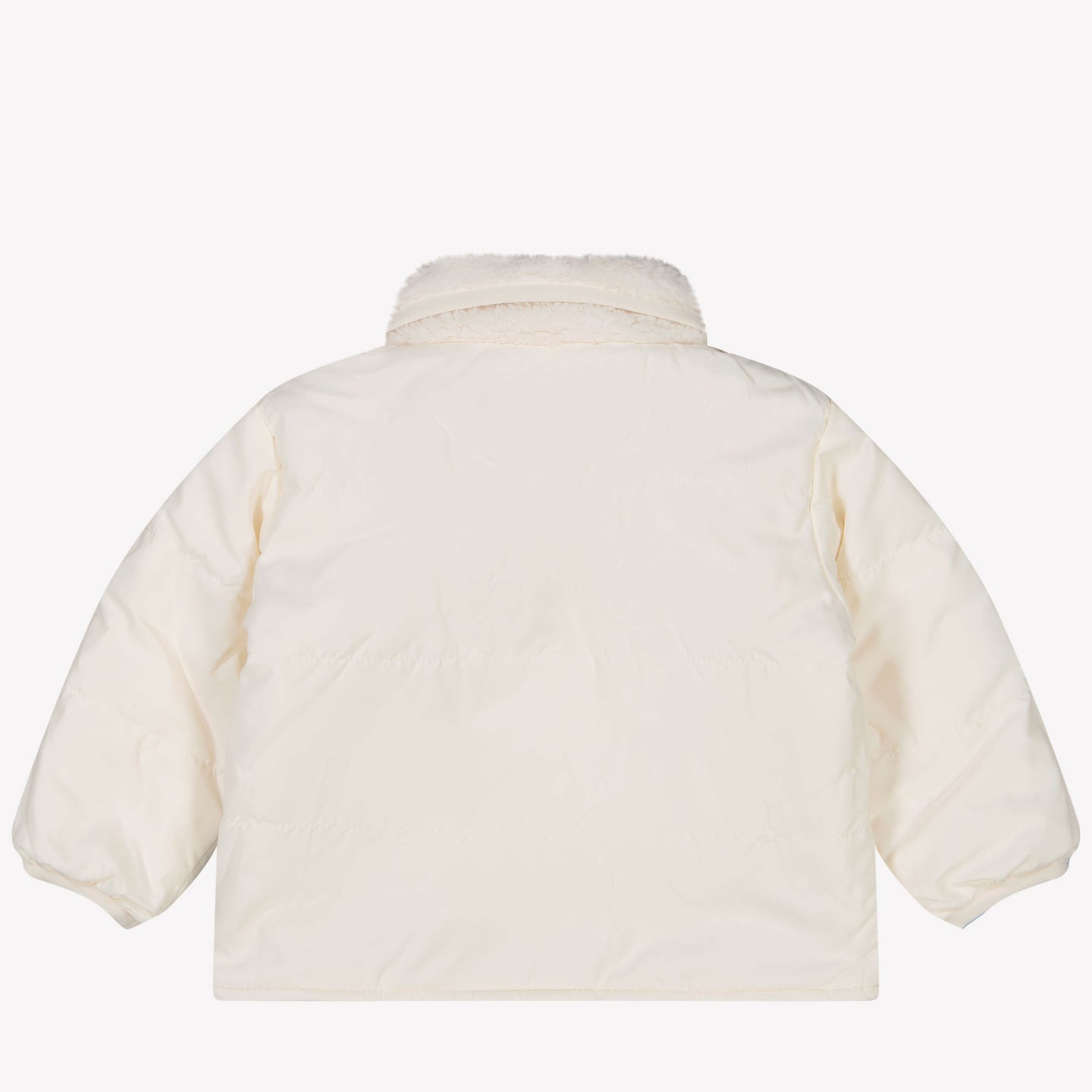 Fendi Baby faux fur jacket OffWhite