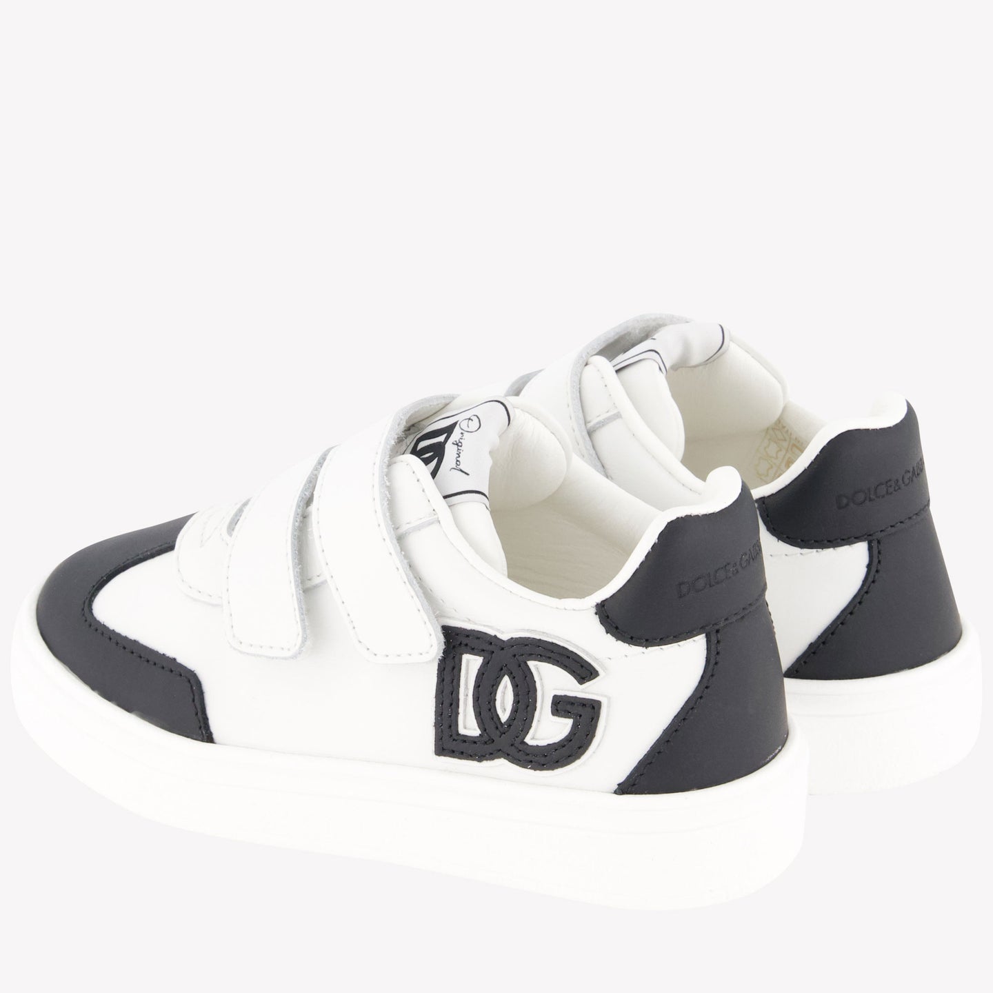 Dolce & Gabanna Kinder Jongens Sneakers Wit