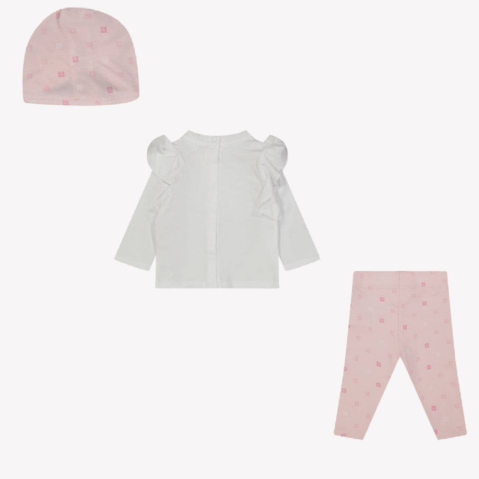 Givenchy Baby girls set Light Pink