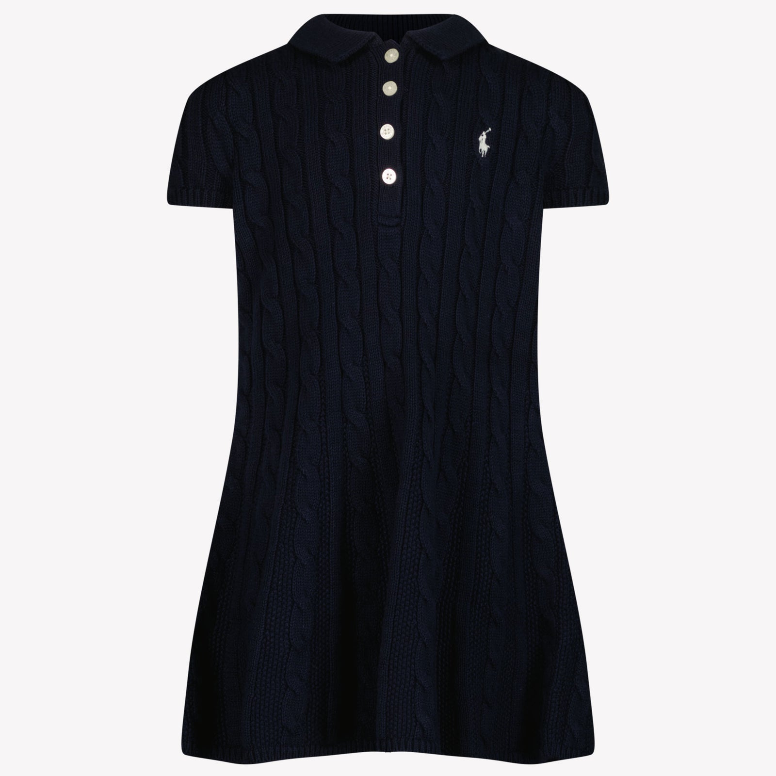 Ralph Lauren Kids Girls Dress Navy