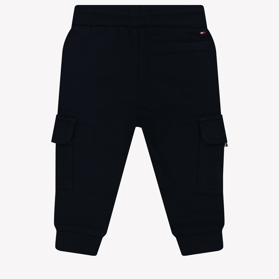 Tommy Hilfiger Baby Jongens Broek Navy