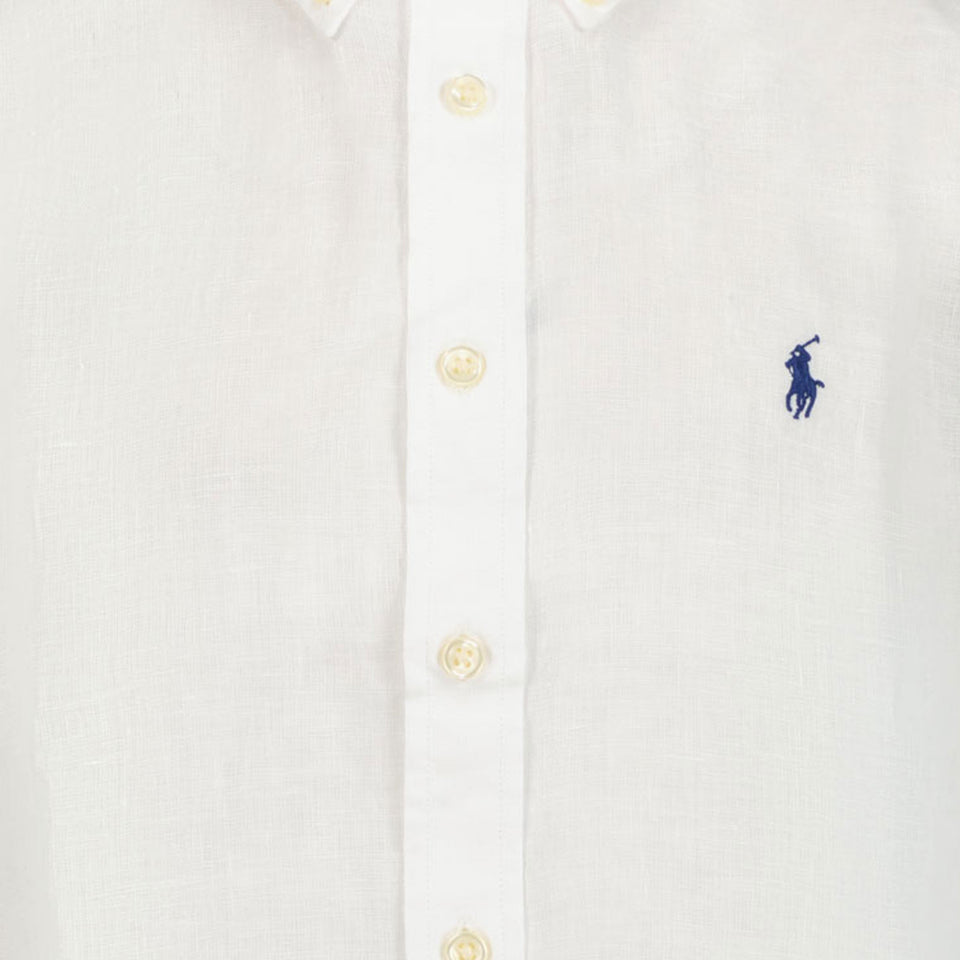 Ralph Lauren Kids Boys Blouse in White