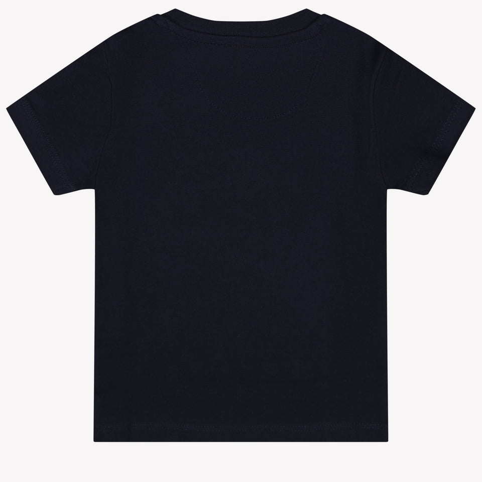 Calvin Klein Baby Unisex T-shirt Navy