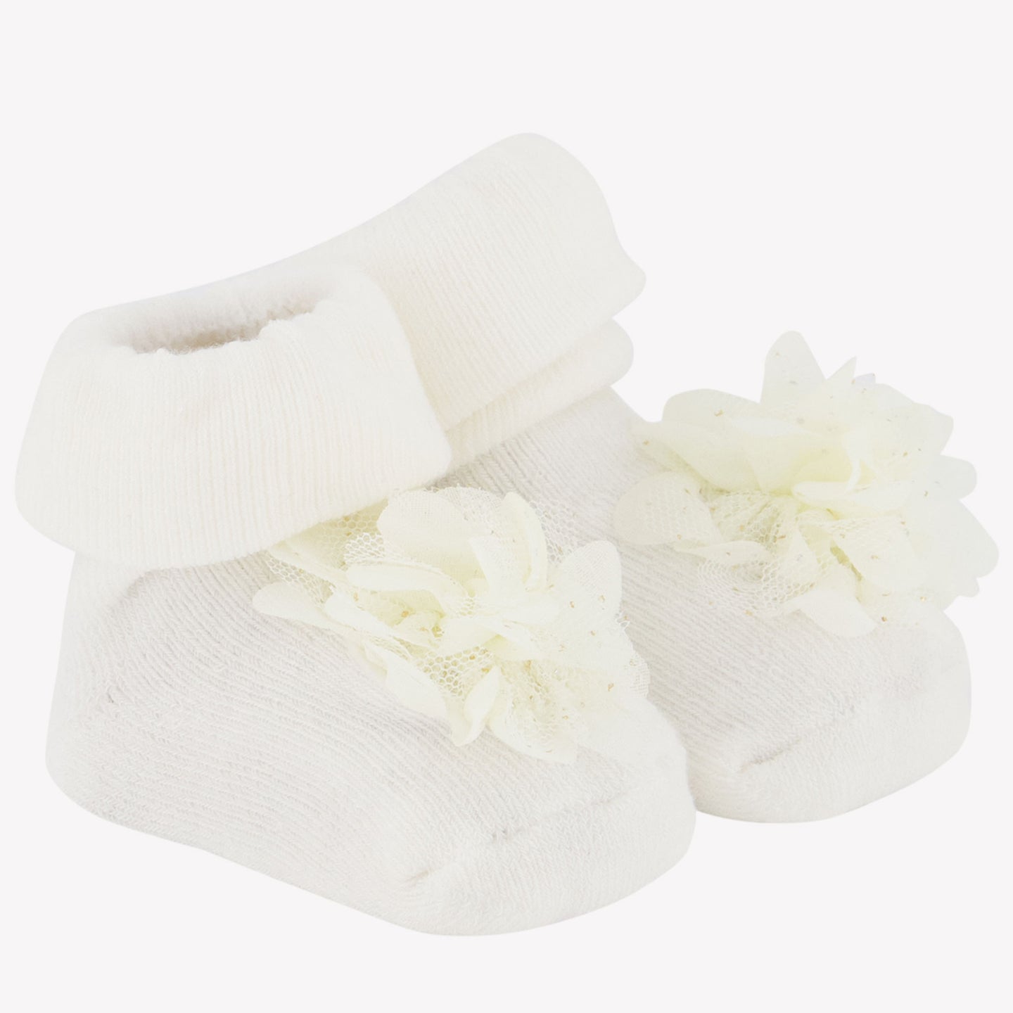 Mayoral Baby girls socks OffWhite