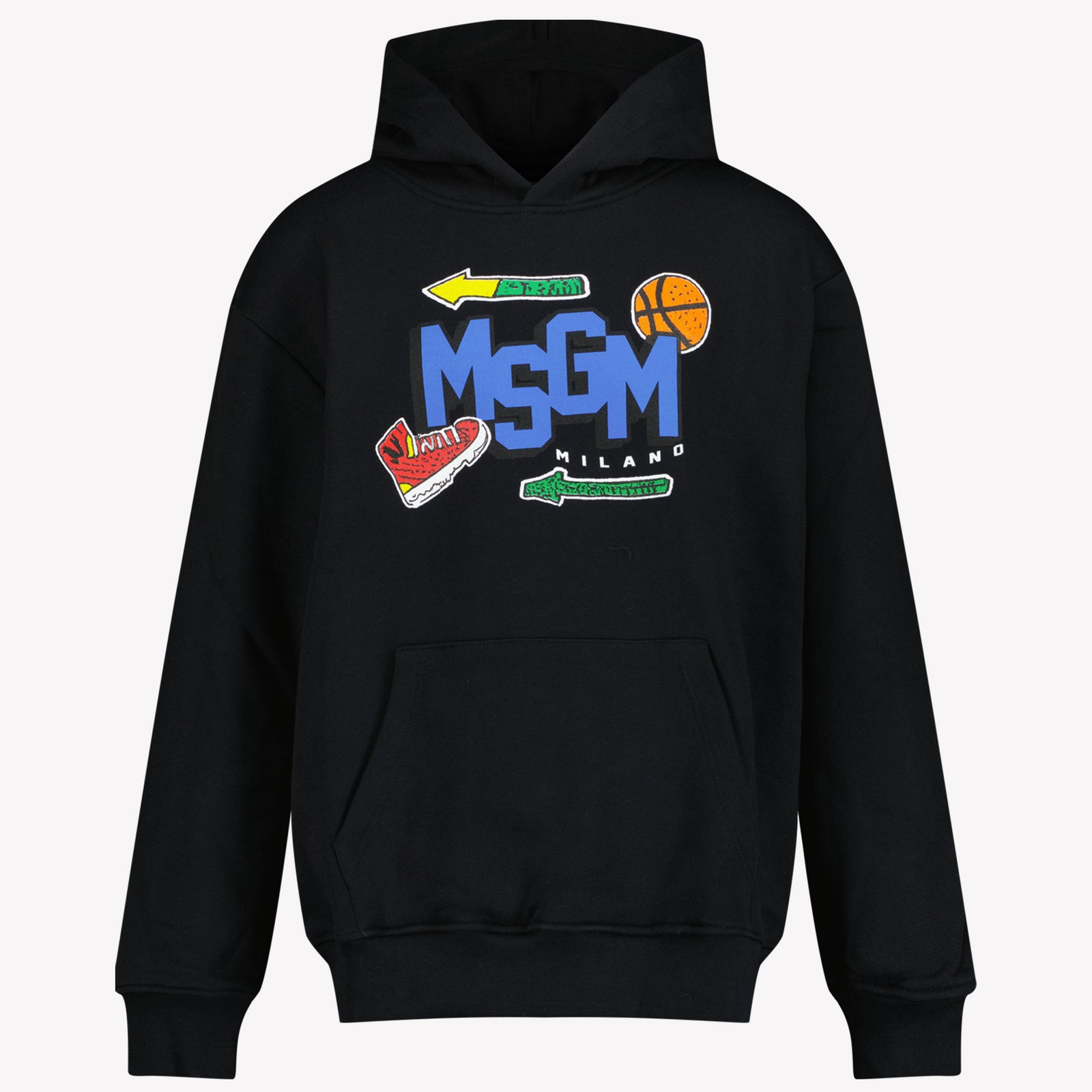 MSGM Boys Sweater Siyah