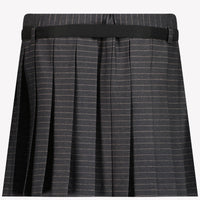 MSGM Girls Skirt Gray