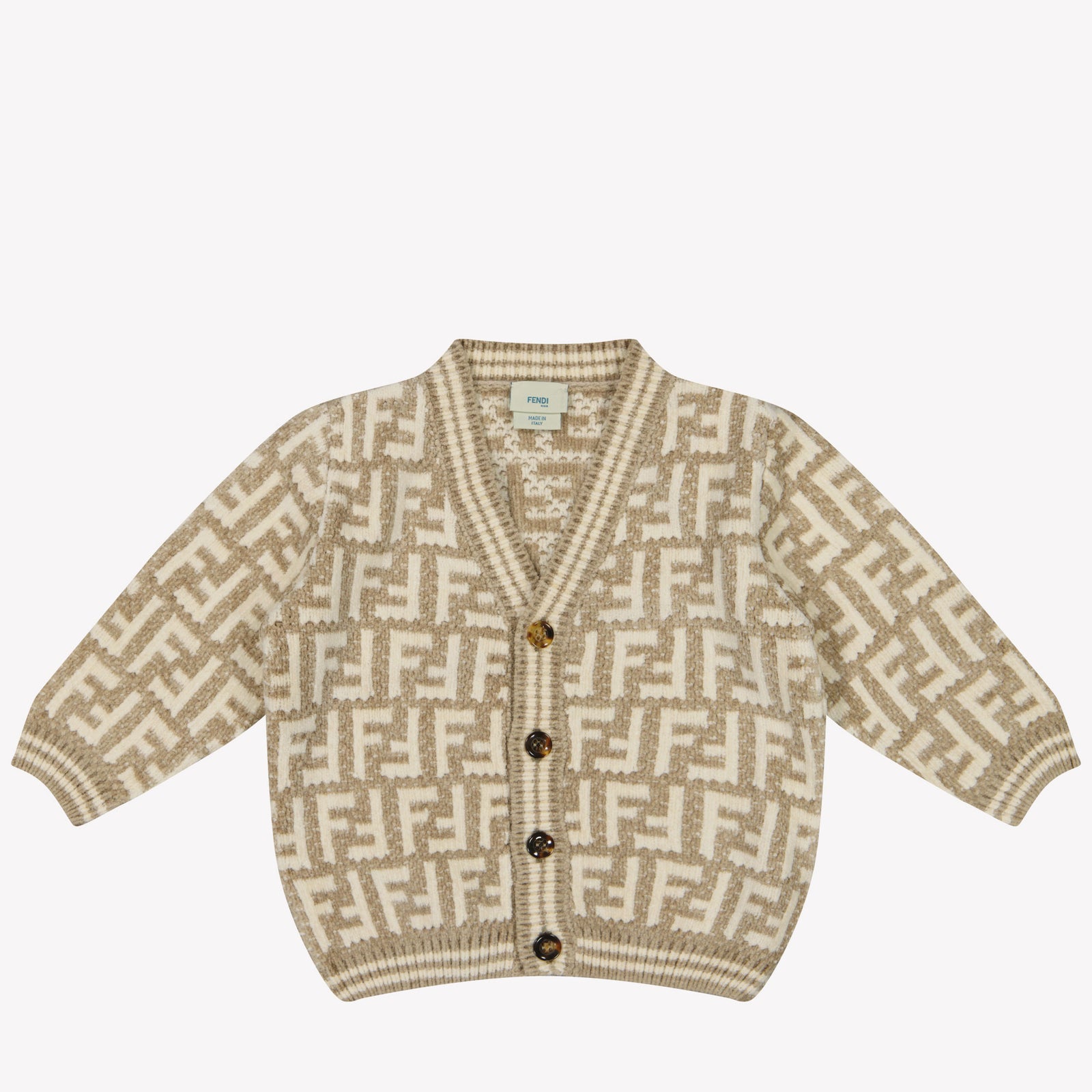 Fendi Baby Jongens Vest Beige