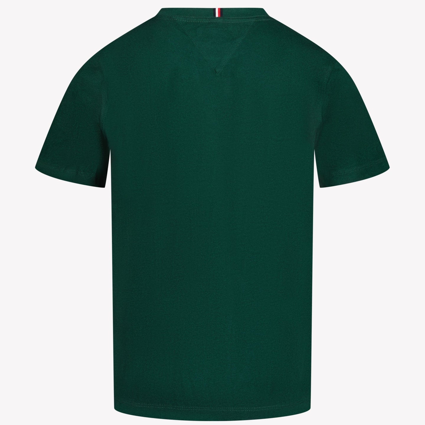 Tommy Hilfiger Jongens T-shirt Groen 4Y