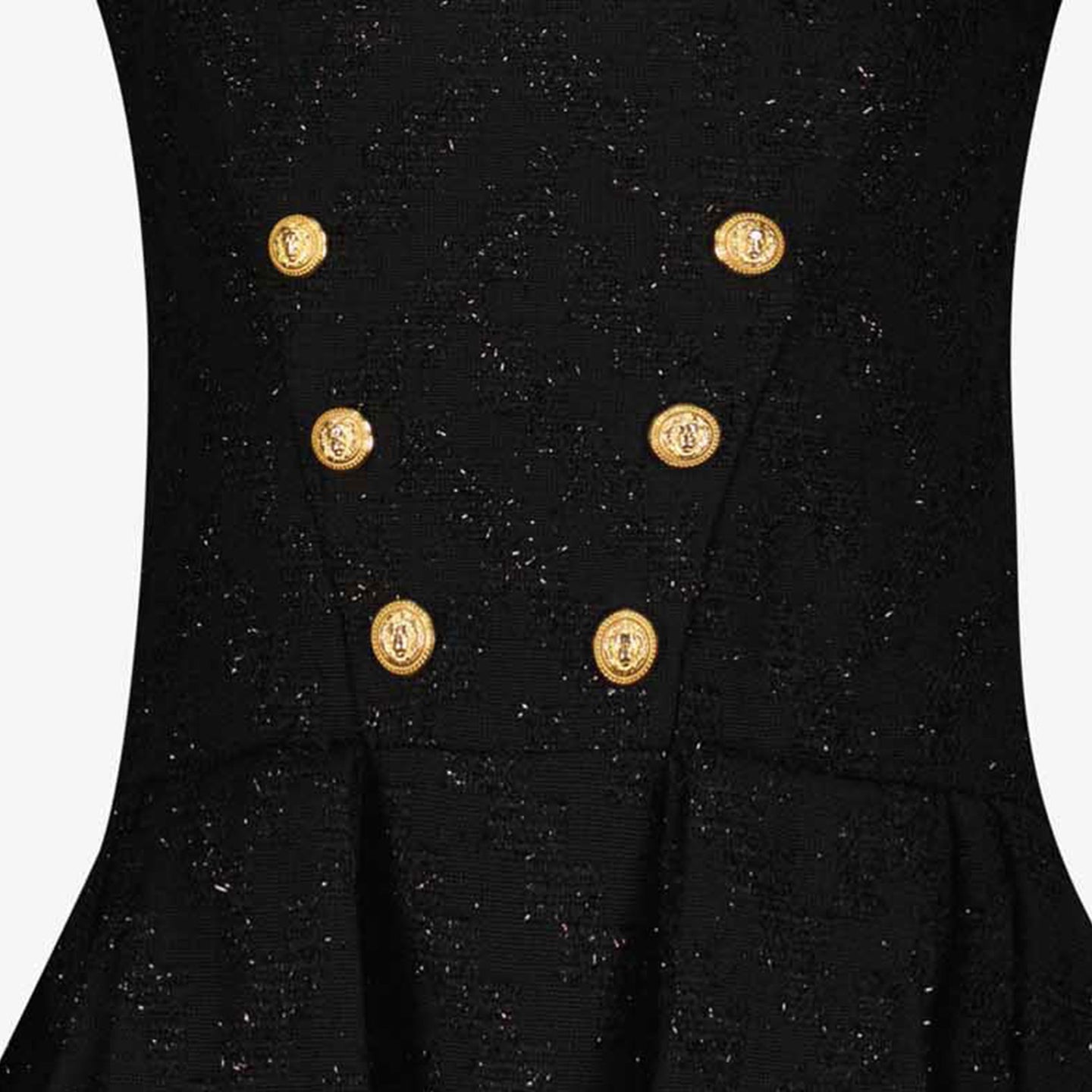 Balmain Girls dress Black