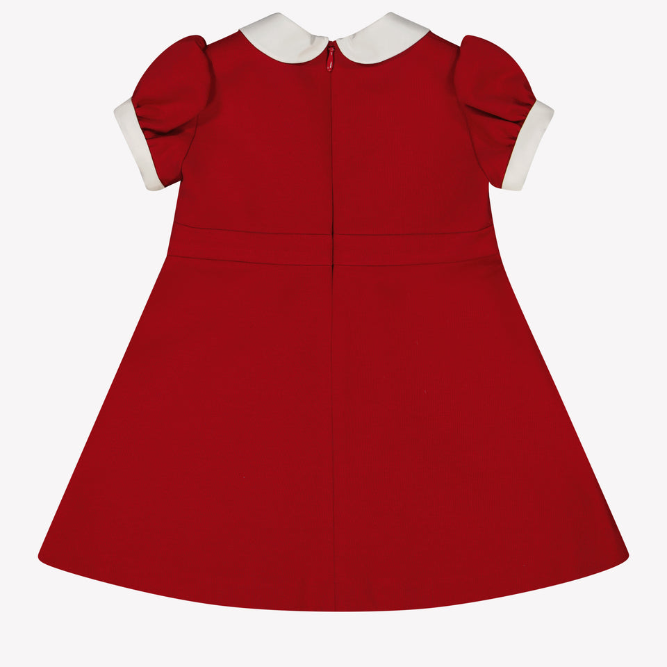 Versace Baby Girls Dress Red