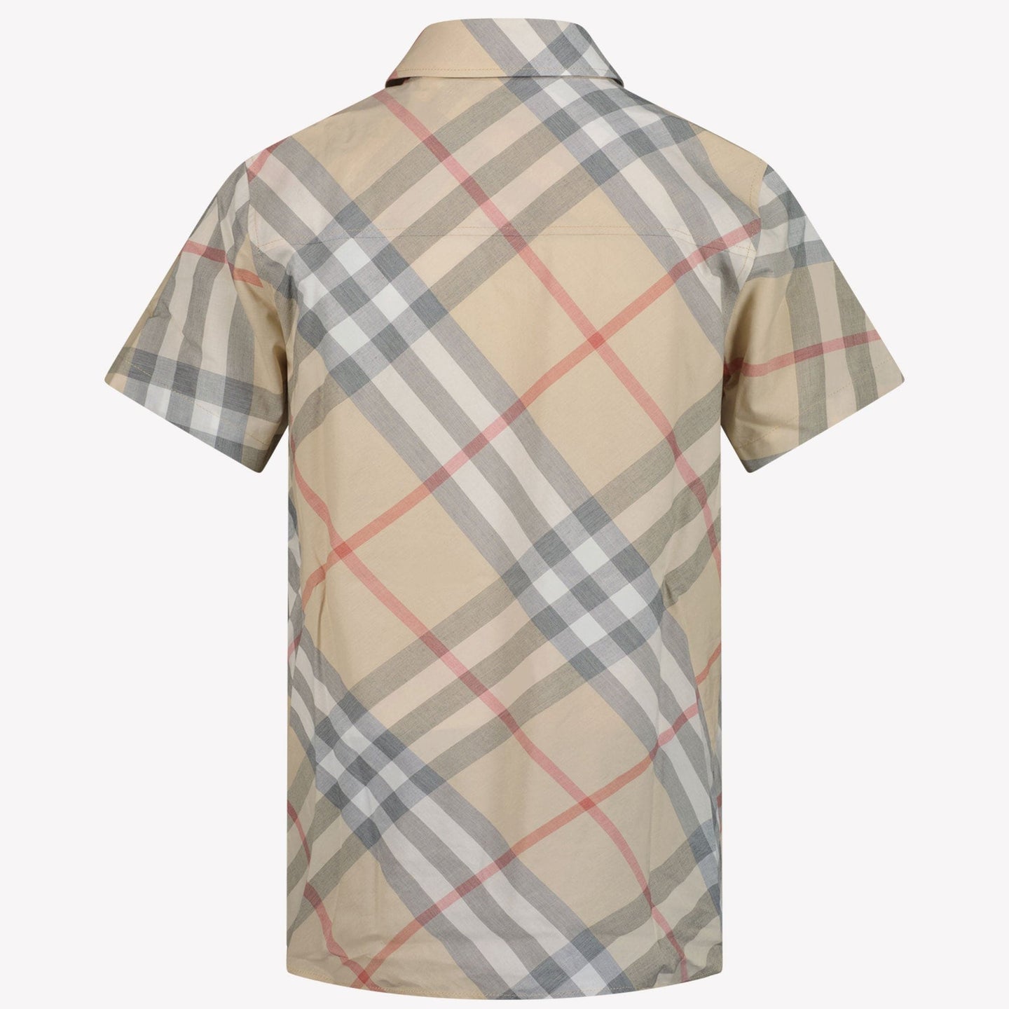 Burberry Owen Kinder Jongens Blouse In Beige