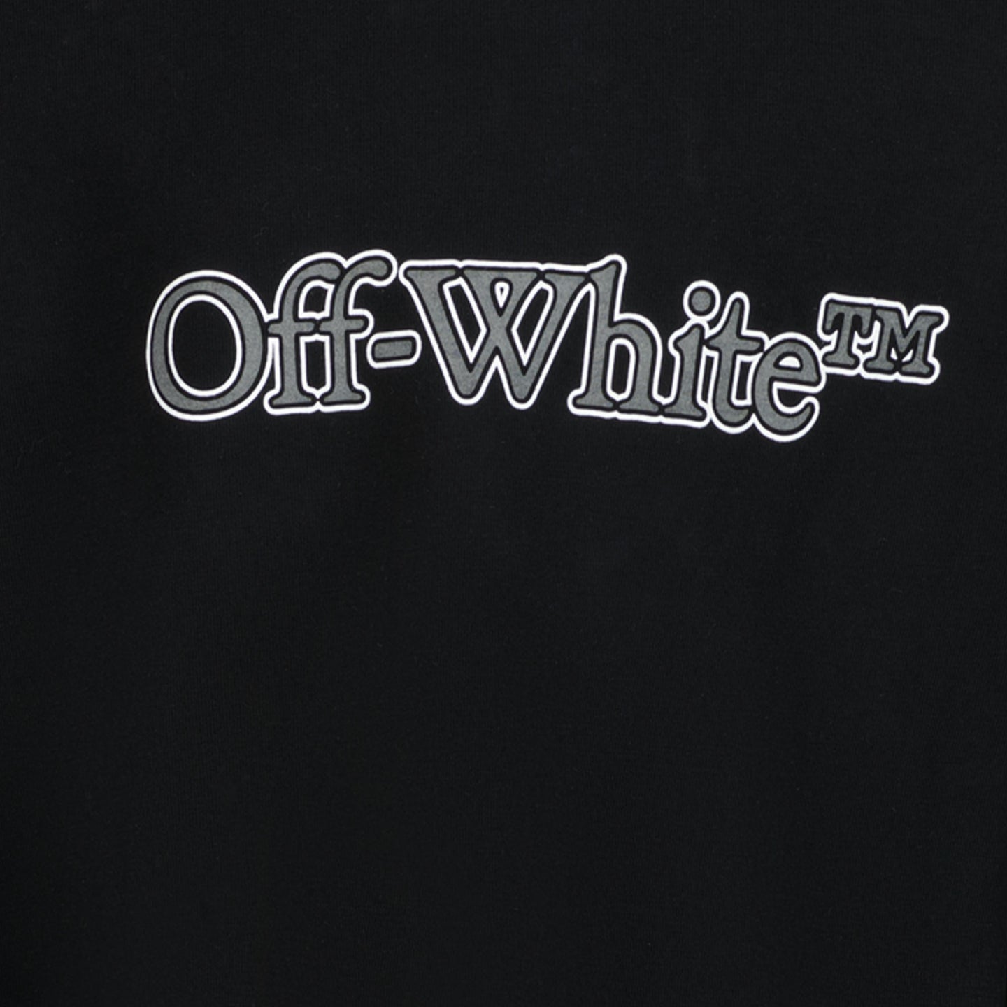 Off-White Jongens T-shirt Zwart