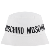 Moschino çocuk kızlar şapka beyaz