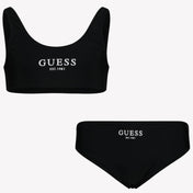 Guess Kids Girls Swimwear Black