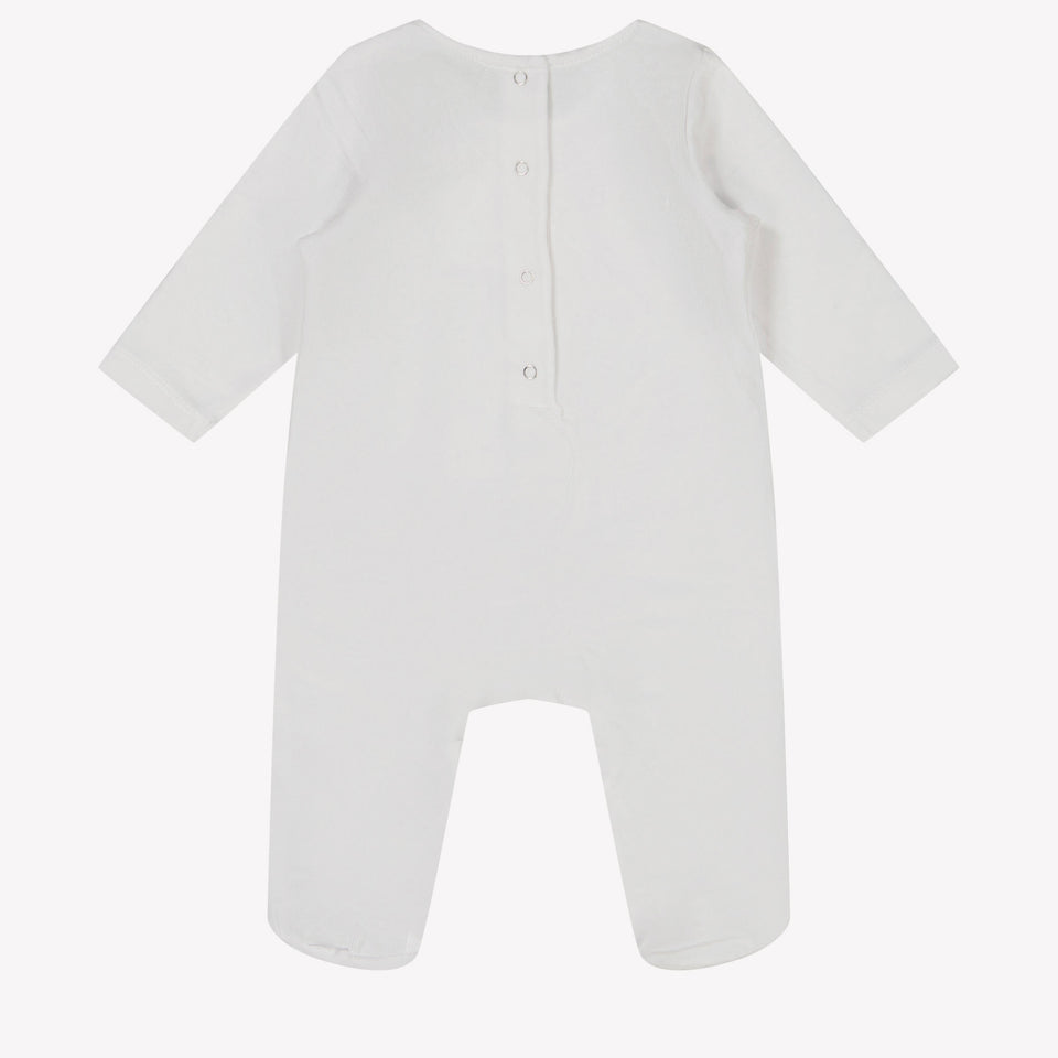 Dsquared2 Baby boys box suit White