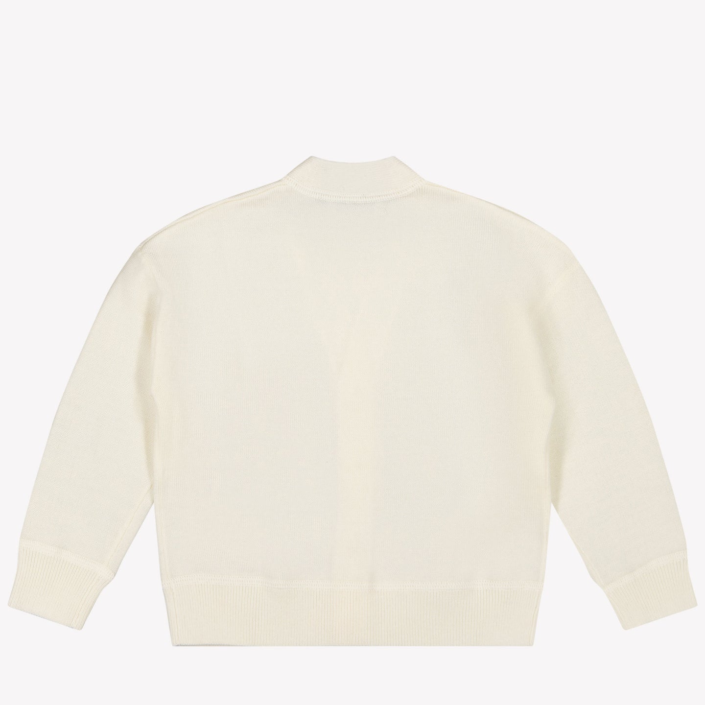 Burberry Romie Baby Boys Cardigan In OffWhite