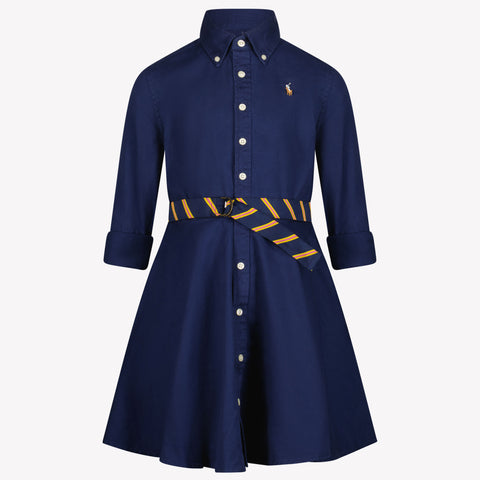 Ralph Lauren Girls dress Navy