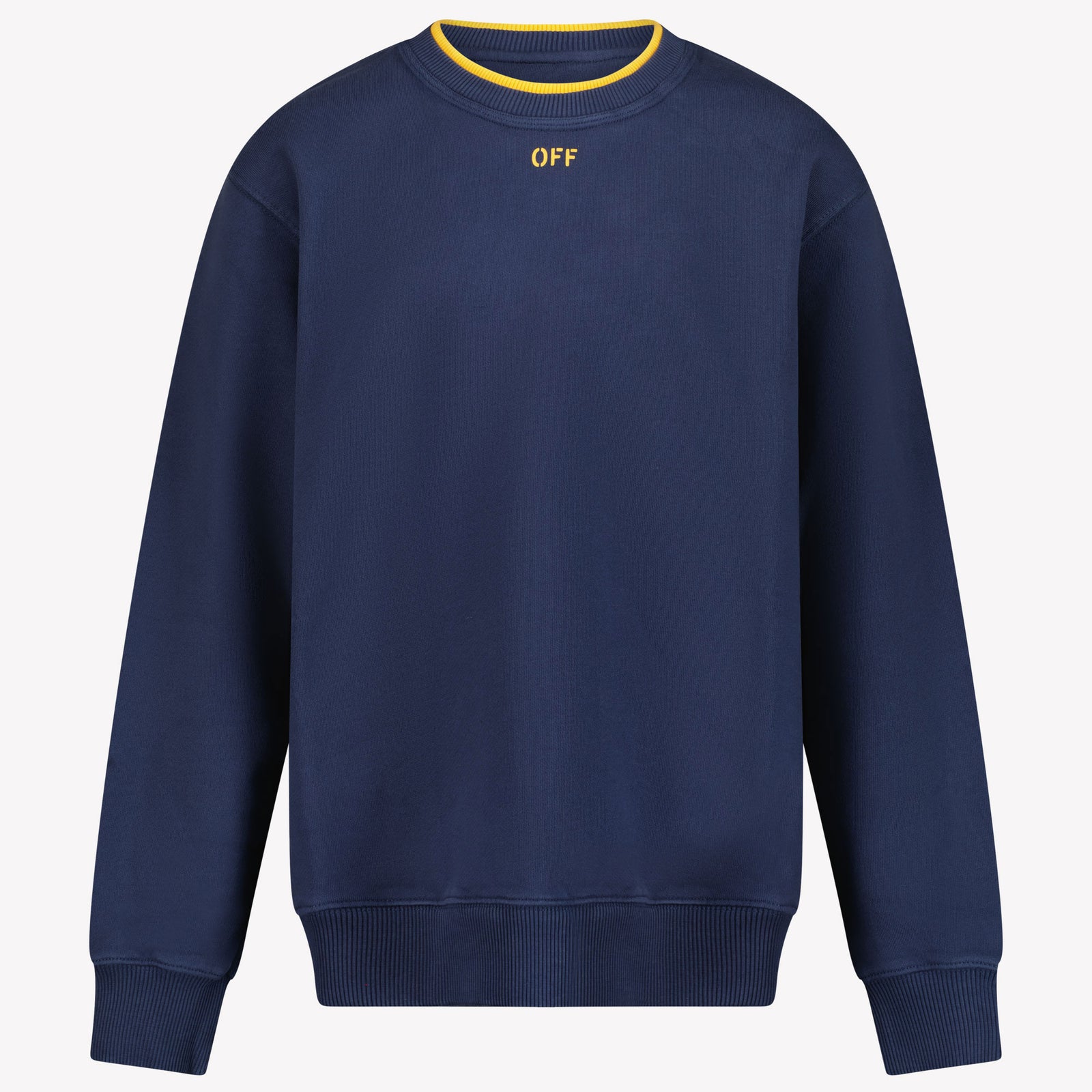 Off-White Kids Boys Sweater in Navy