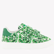 Dolce & Gabbana Erkek spor ayakkabılar yeşil