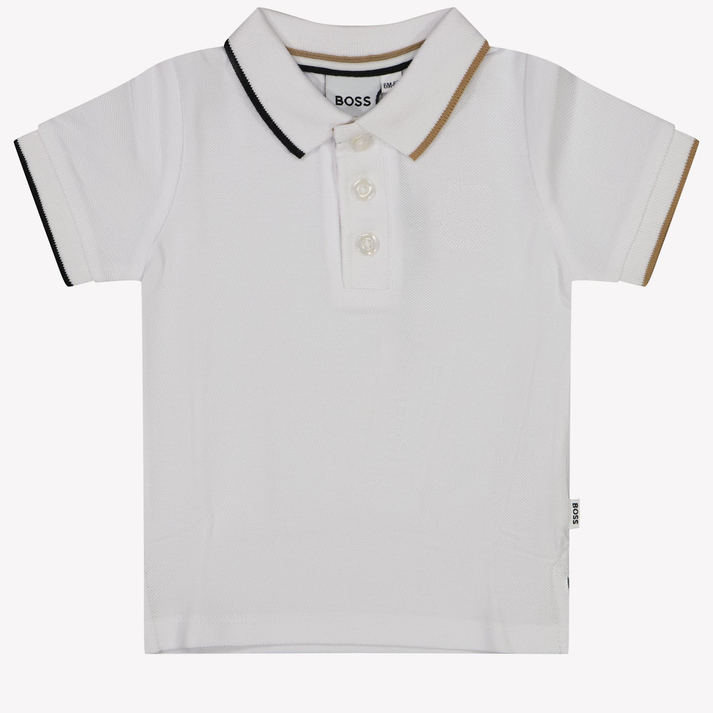 Boss Baby Boys Polo White