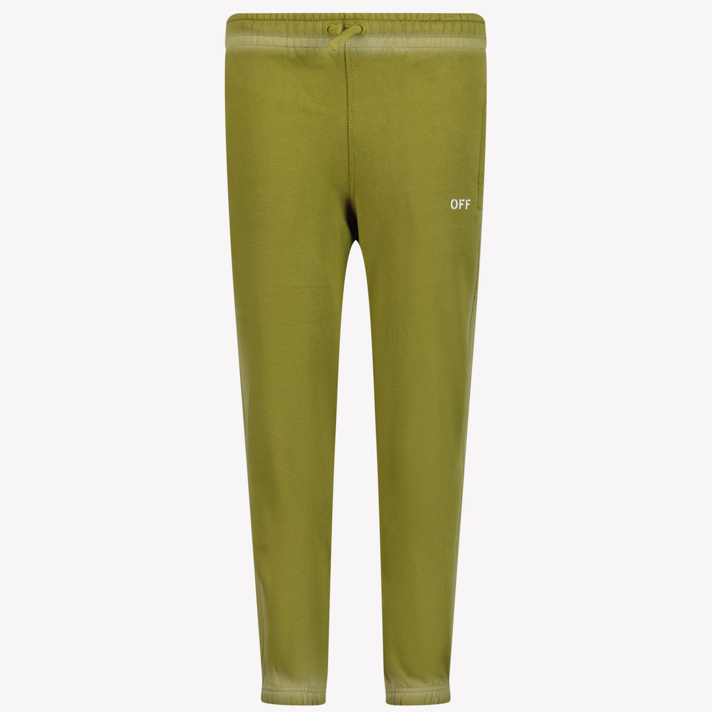 Off-White Boys Pants Olive Green