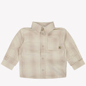 Calvin Klein Baby Unisex Blouse In Off White