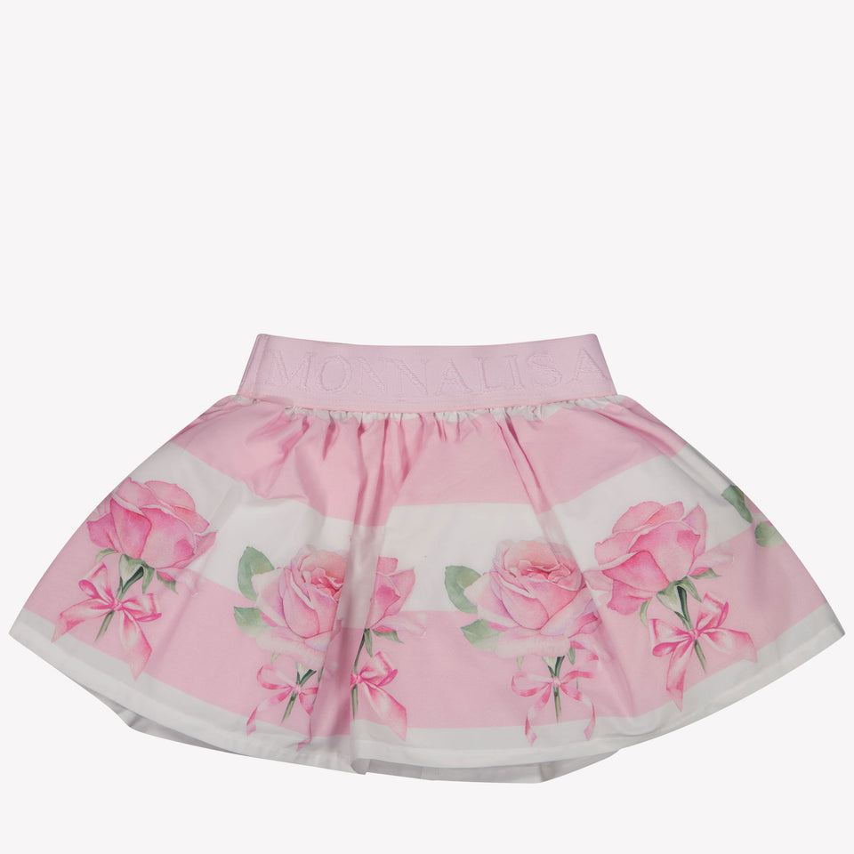 MonnaLisa Baby Girls Skirt in Light Pink