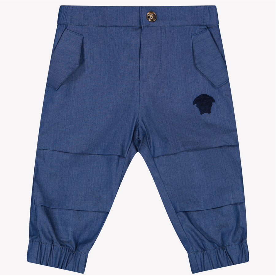Versace Baby Jongens Broekje Blauw