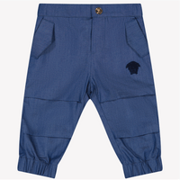 Versace Baby Jongens Broekje Blauw 3/6