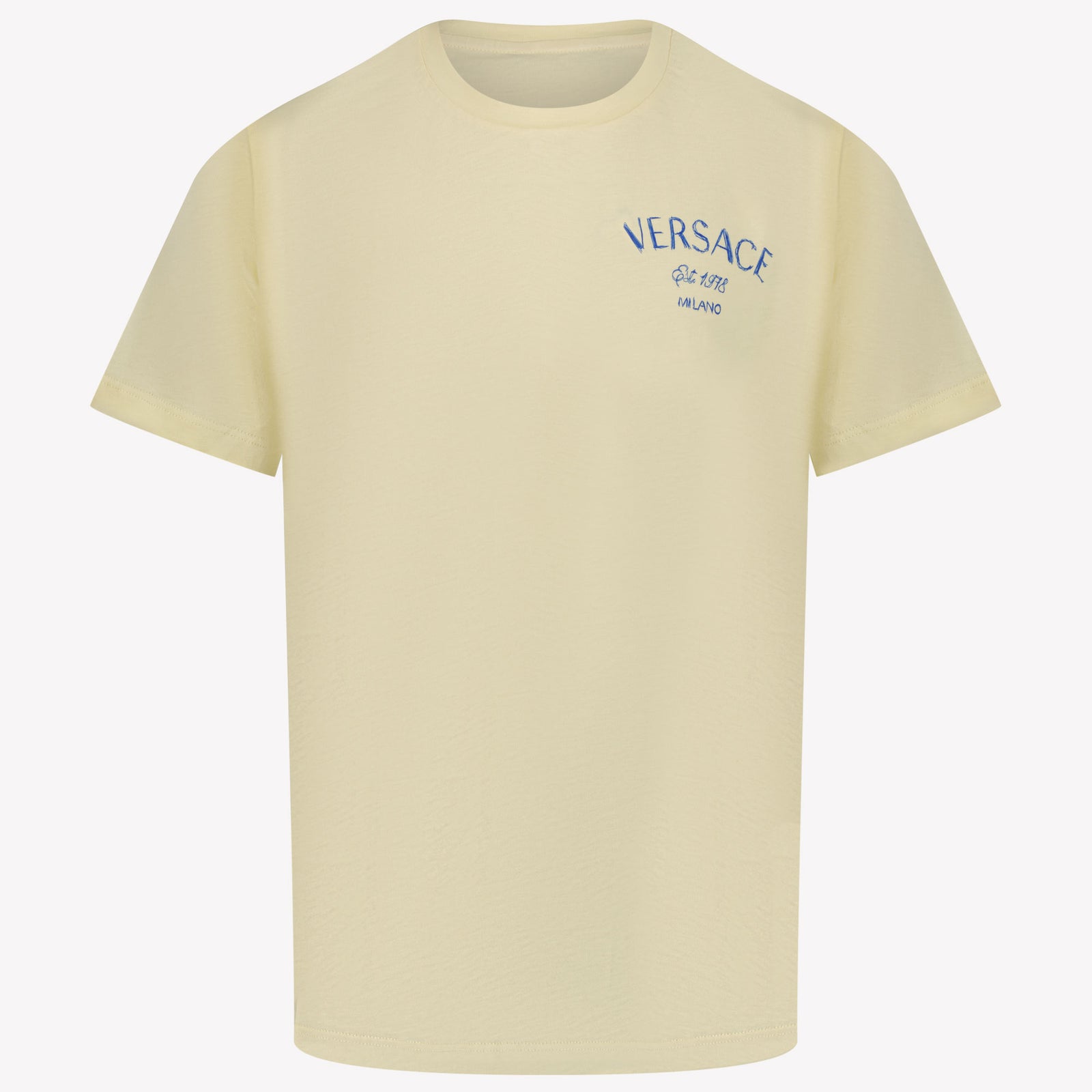 Versace Kids Boys in T-Shirt Yellow