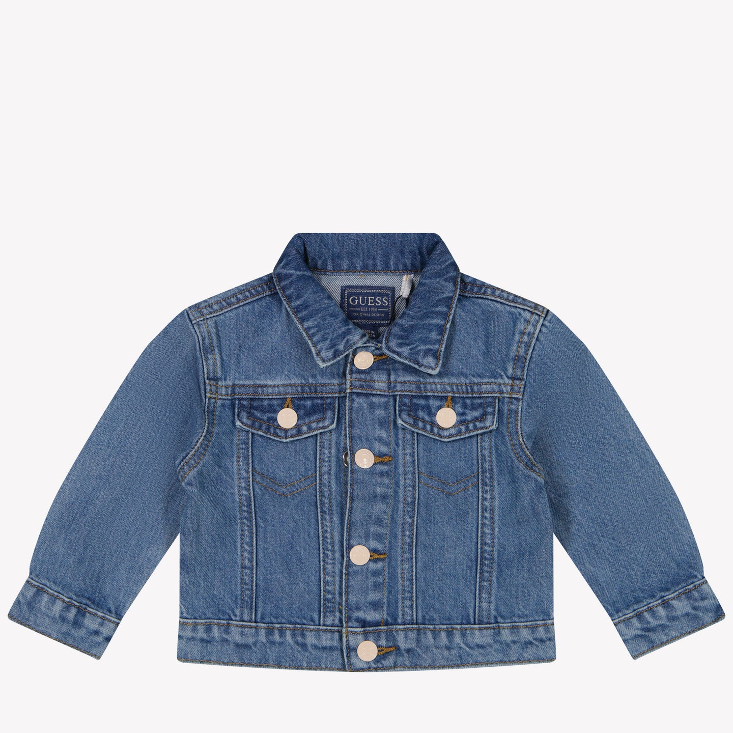 Guess Baby Meisjes Spijkerjassen In Jeans