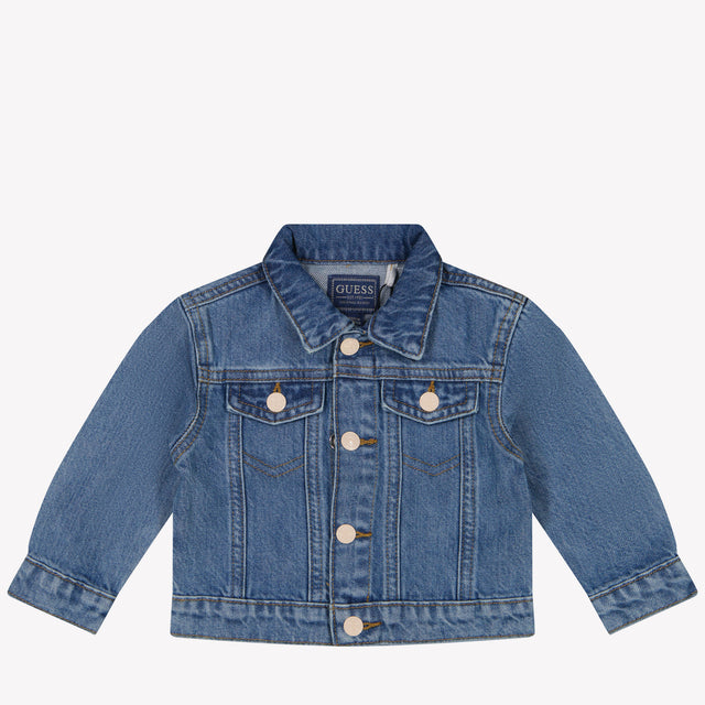 Guess Baby Meisjes Spijkerjassen In Jeans