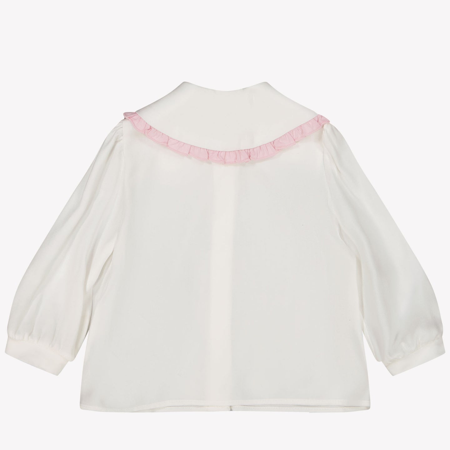 MonnaLisa Baby Meisjes Blouse Off White