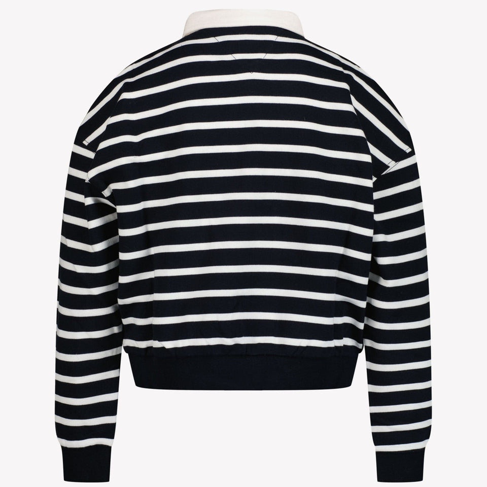 Tommy Hilfiger Meisjes Trui Navy