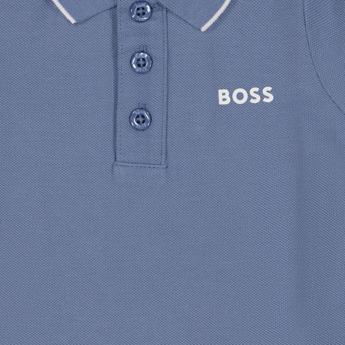 Boss Baby Boys Polo Light Blue