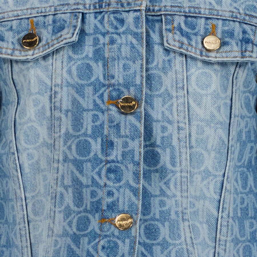 Pinko Kinder Meisjes Jas Jeans