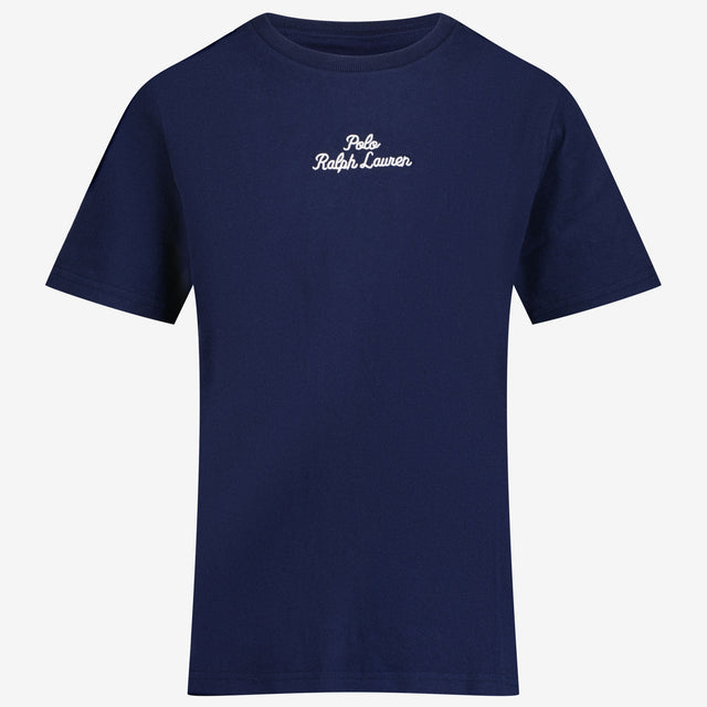 Ralph Lauren Jongens T-shirt Navy