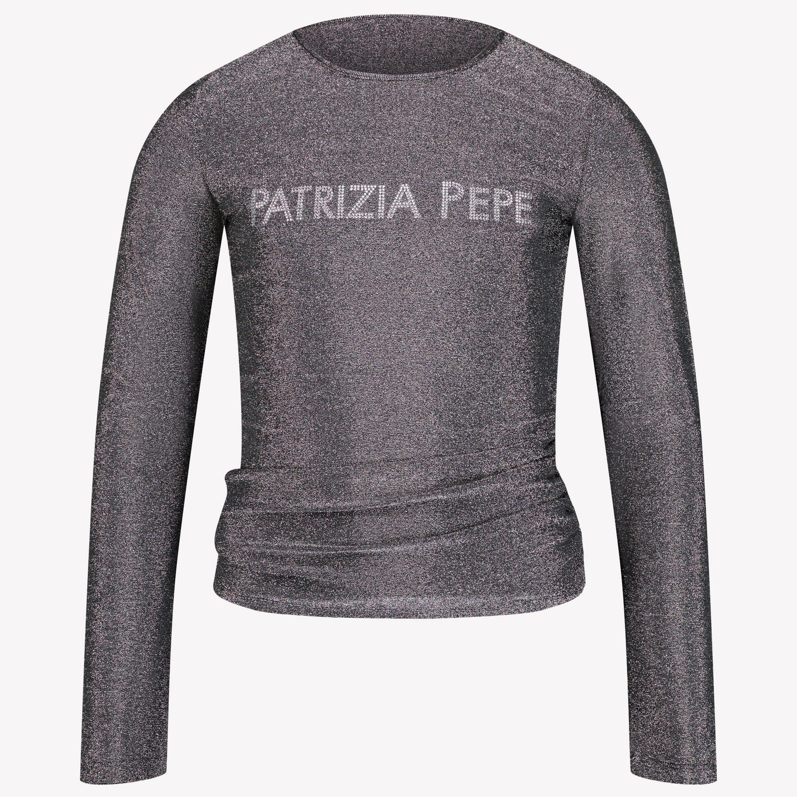 Patrizia Pepe Kids Girls T-shirt Silver