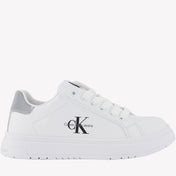 Calvin Klein Kinder Unisex Sneakers White