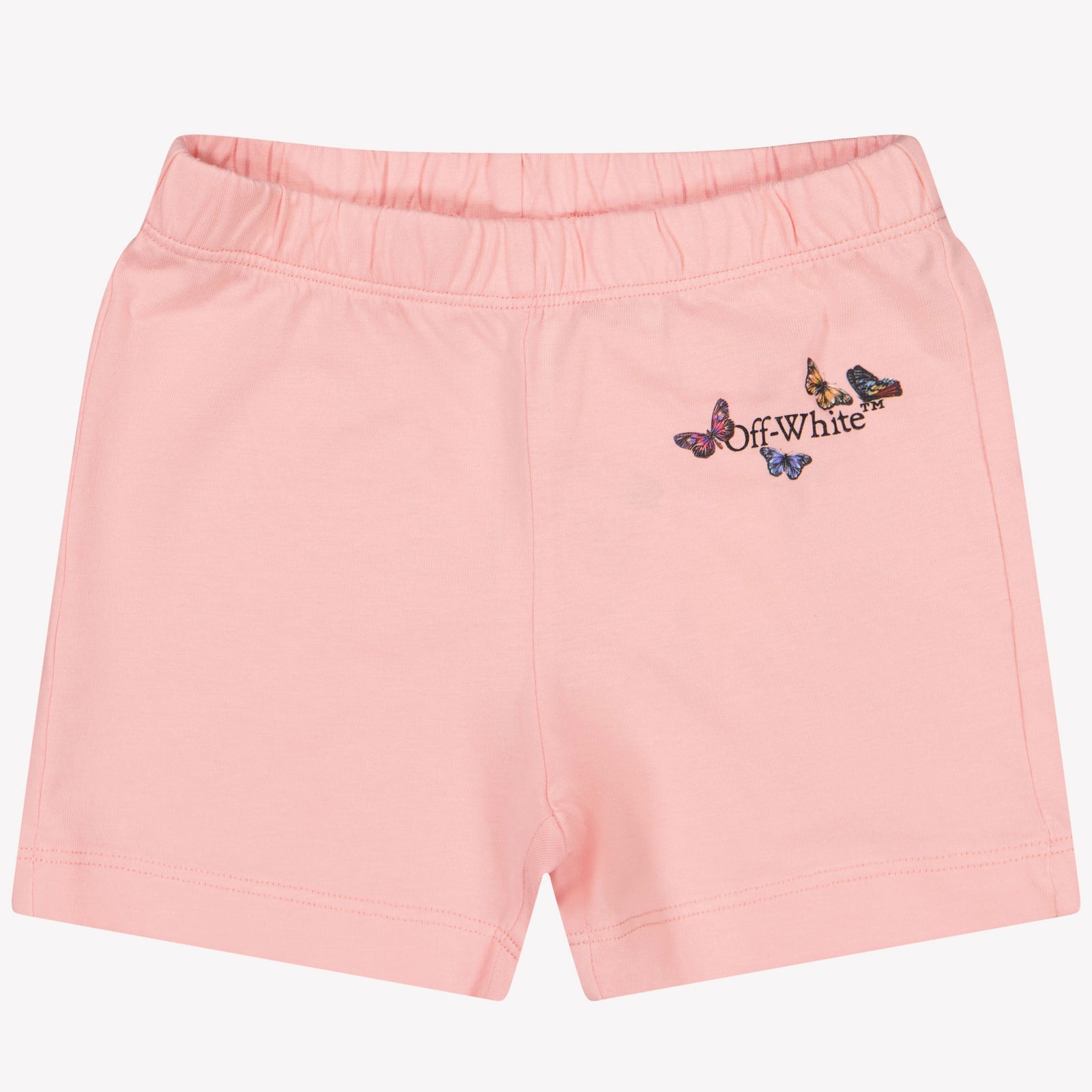 Off-White Baby Girls Shorts In Light Pink