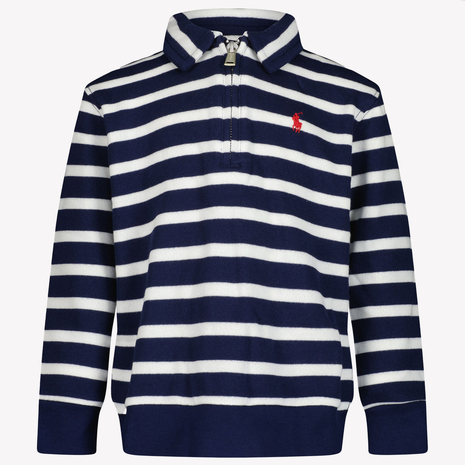 Ralph Lauren Kids Boys Sweater in Navy