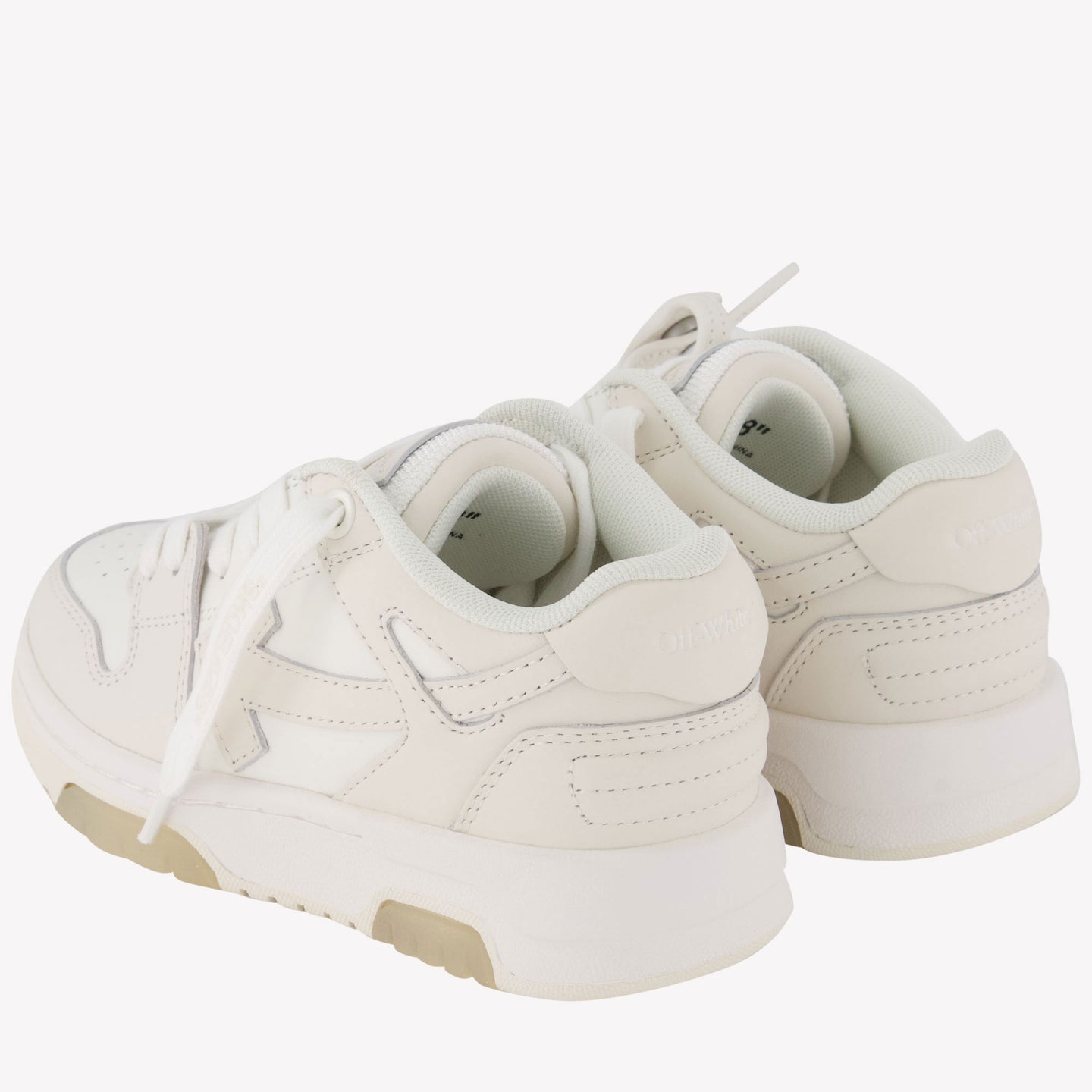 Off-White Jongens Sneakers Wit