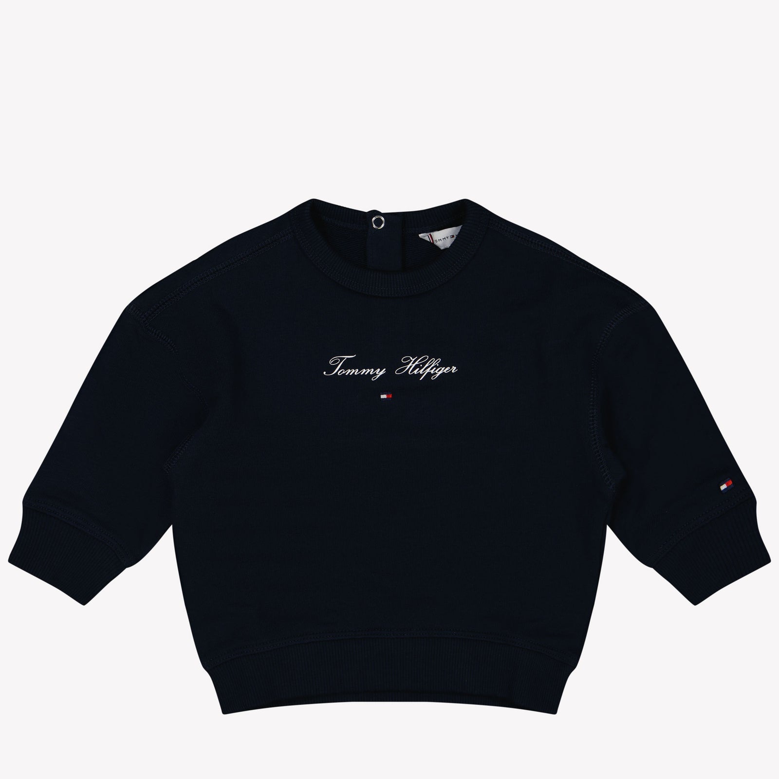 Tommy Hilfiger Baby Girls Sweater Navy