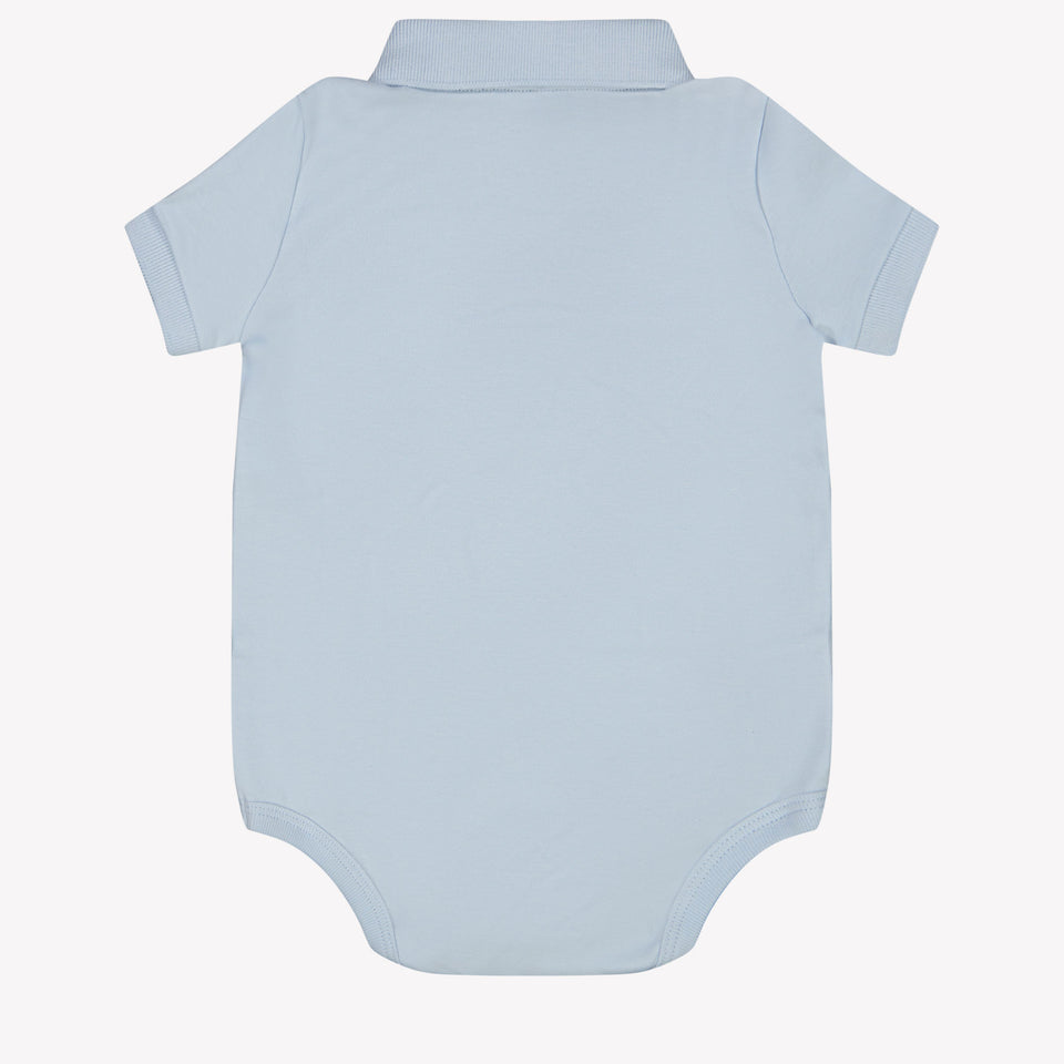 Ralph Lauren Baby boys bodwell in Light Blue