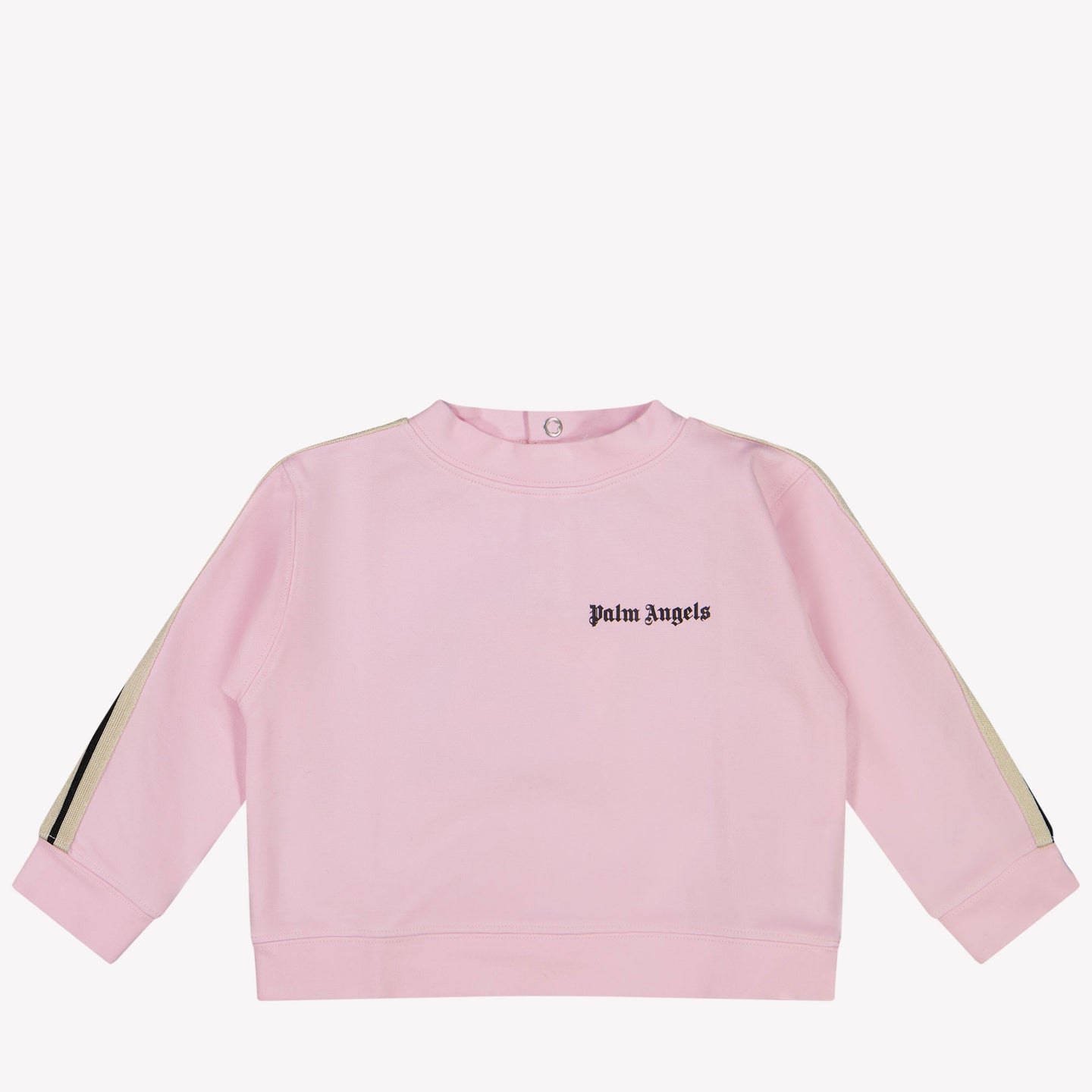 Palm Angels Baby girls sweater in Light Pink