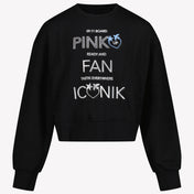 Pinko Girls sweater Black