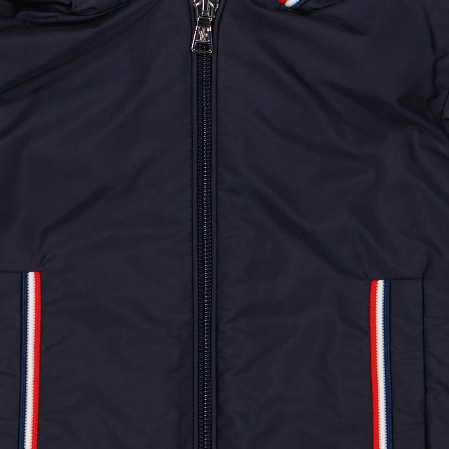 Moncler Granduc Baby Jongens Zomerjas In Navy